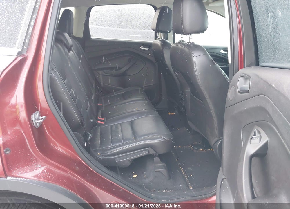 2015 FORD ESCAPE TITANIUM VIN: 1FMCU9J98FUB75273