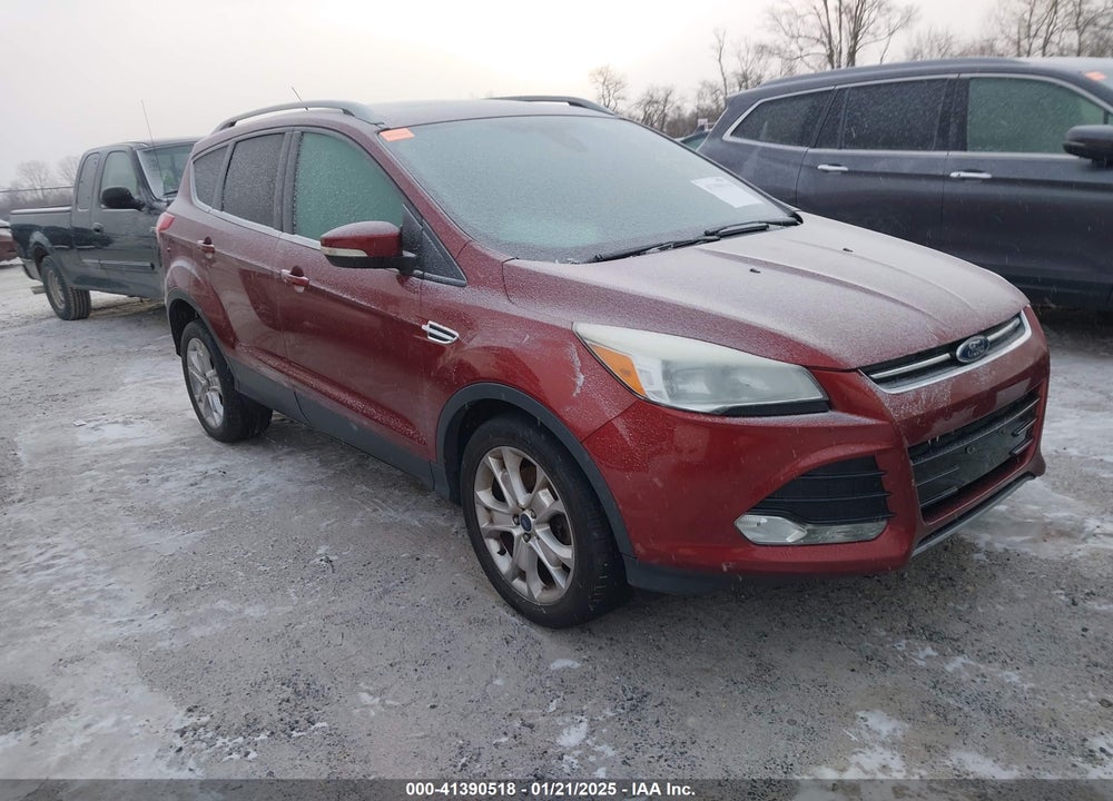 2015 FORD ESCAPE TITANIUM VIN: 1FMCU9J98FUB75273