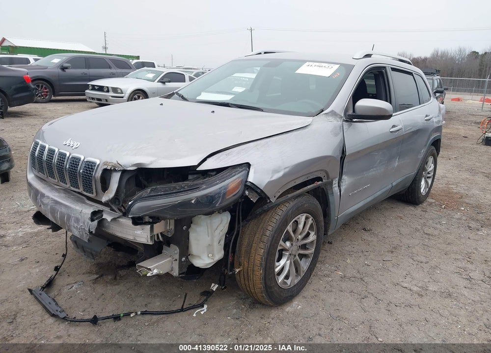 2019 JEEP CHEROKEE LATITUDE 4X4 VIN: 1C4PJMCB4KD425944
