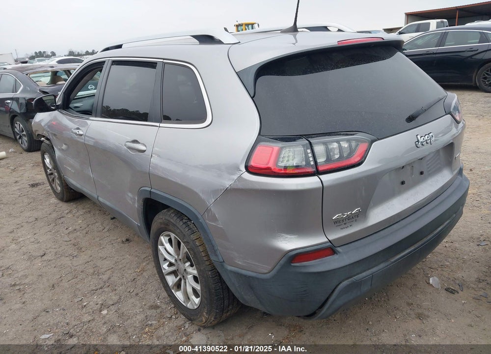 2019 JEEP CHEROKEE LATITUDE 4X4 VIN: 1C4PJMCB4KD425944