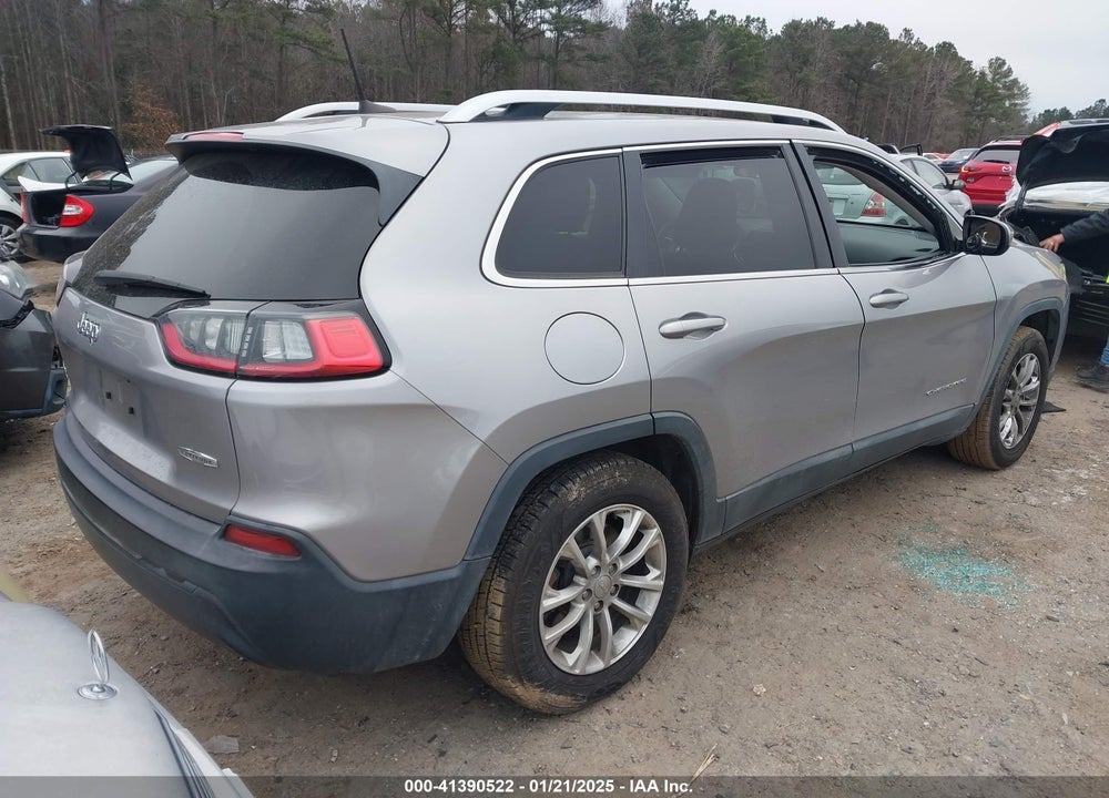 2019 JEEP CHEROKEE LATITUDE 4X4 VIN: 1C4PJMCB4KD425944