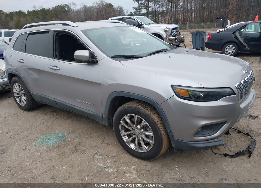 2019 JEEP CHEROKEE LATITUDE 4X4 VIN: 1C4PJMCB4KD425944