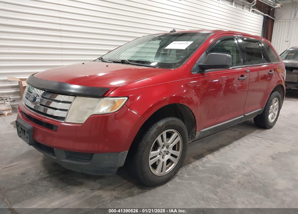 2009 FORD EDGE SE VIN: 2FMDK36CX9BA85502