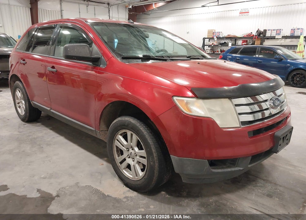 2009 FORD EDGE SE VIN: 2FMDK36CX9BA85502