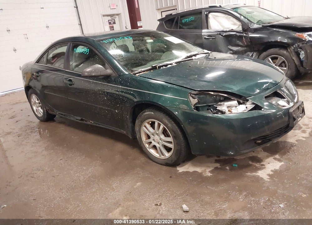 2006 PONTIAC G6 VIN: 1G2ZG558464147264