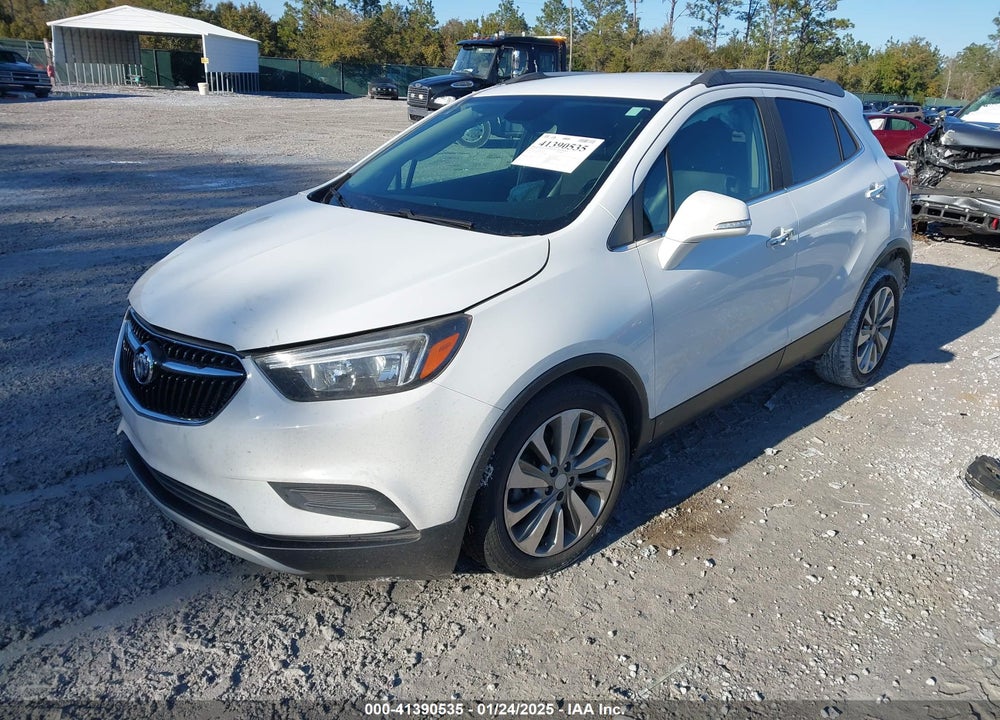 2018 BUICK ENCORE PREFERRED VIN: KL4CJASB0JB521170