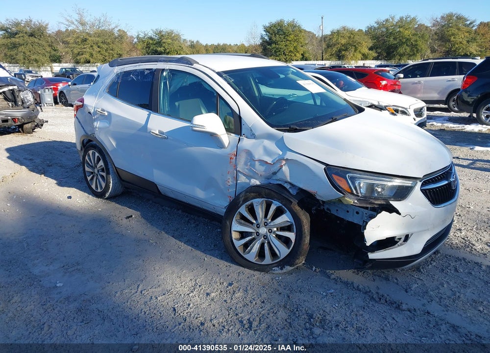 2018 BUICK ENCORE PREFERRED VIN: KL4CJASB0JB521170