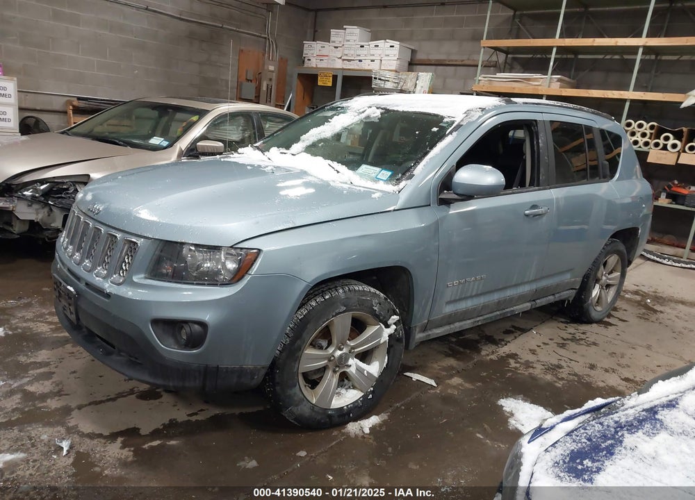2014 JEEP COMPASS LATITUDE VIN: 1C4NJDEB7ED601765