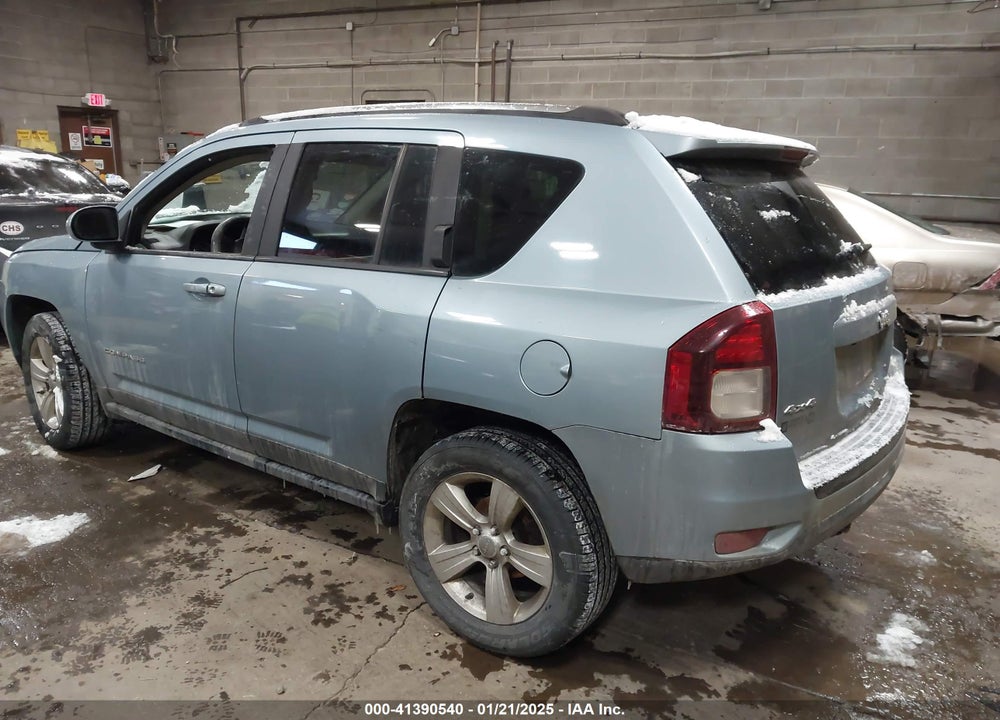 2014 JEEP COMPASS LATITUDE VIN: 1C4NJDEB7ED601765