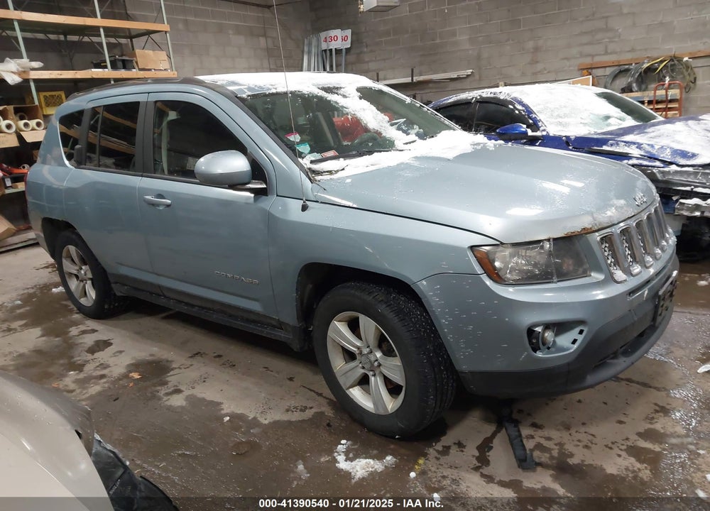 2014 JEEP COMPASS LATITUDE VIN: 1C4NJDEB7ED601765
