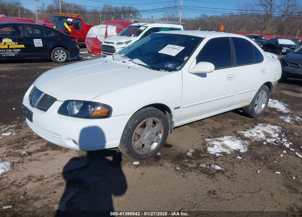 2006 NISSAN SENTRA VIN: 3N1CB51D16L544933