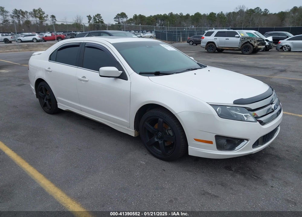 2011 FORD FUSION SPORT VIN: 3FAHP0KC3BR165376