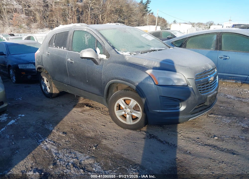 2015 CHEVROLET TRAX LT VIN: KL7CJRSB0FB186176