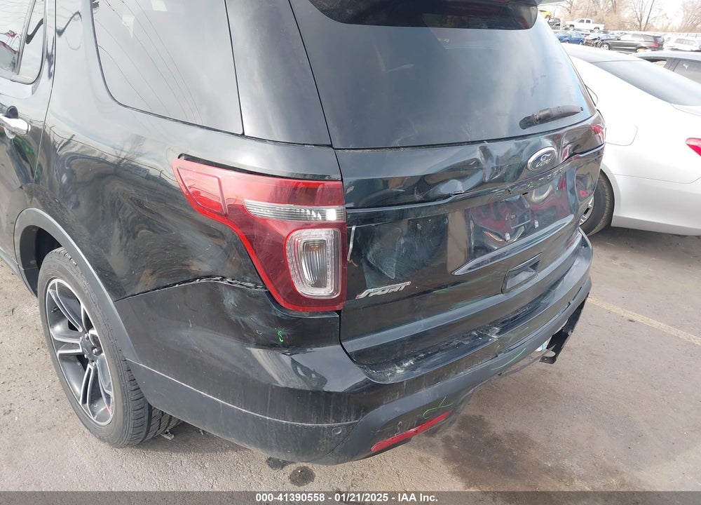 2013 FORD EXPLORER VIN: 1FM5K8GT6DGC86153