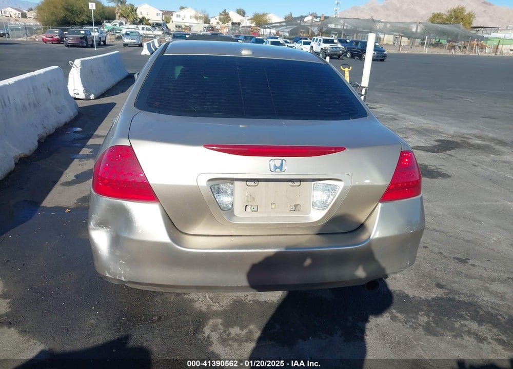 2006 HONDA ACCORD VIN: 1HGCM56896A133324
