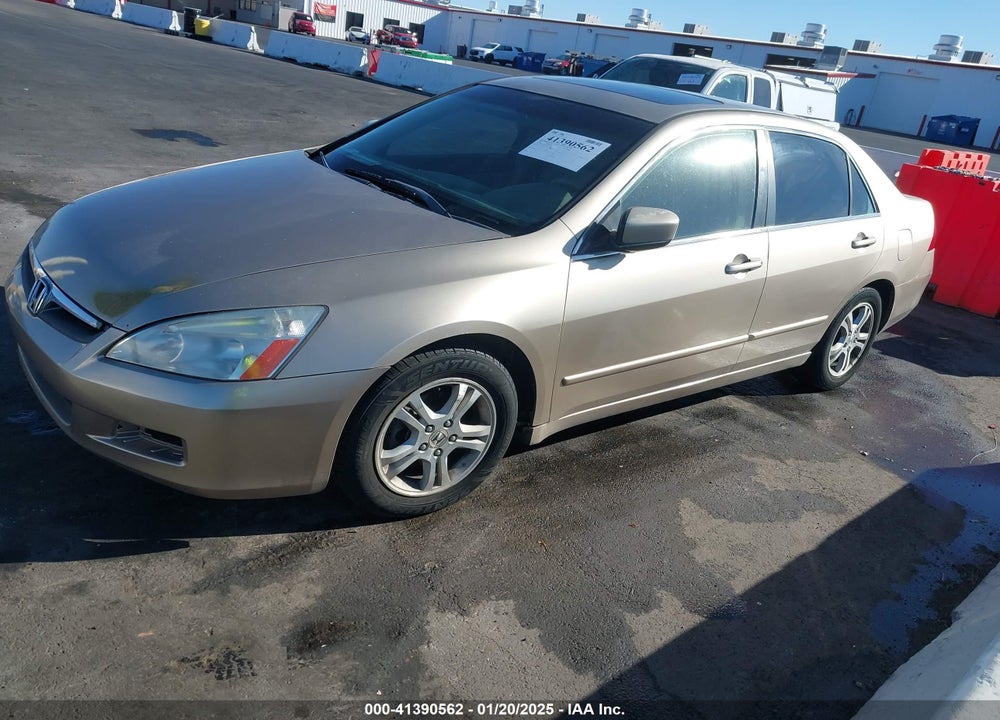 2006 HONDA ACCORD VIN: 1HGCM56896A133324