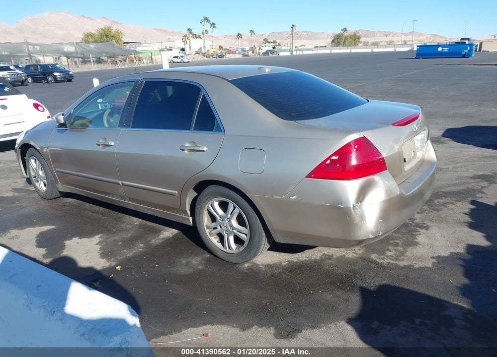 2006 HONDA ACCORD VIN: 1HGCM56896A133324
