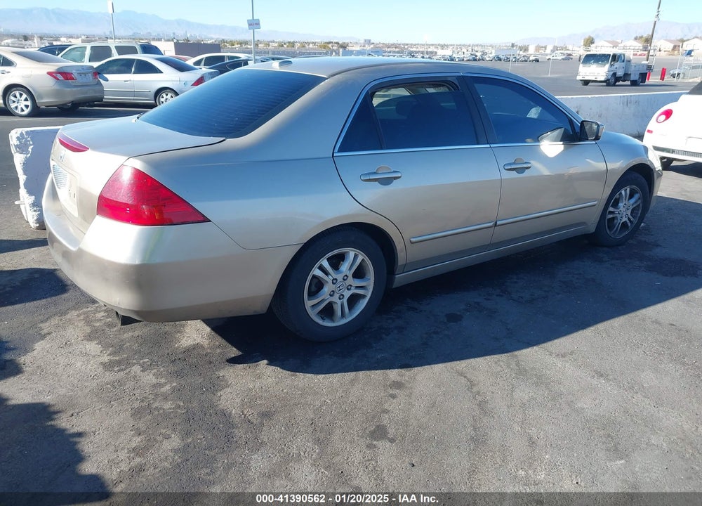 2006 HONDA ACCORD VIN: 1HGCM56896A133324