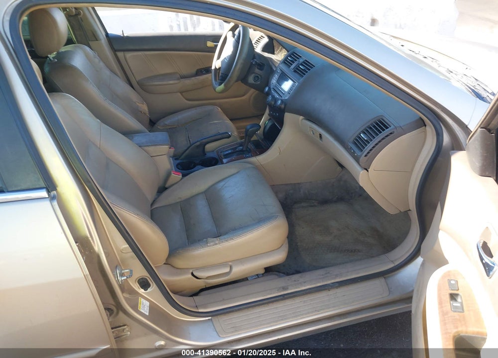 2006 HONDA ACCORD VIN: 1HGCM56896A133324