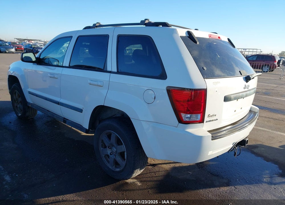 2008 JEEP GRAND CHEROKEE LAREDO VIN: 1J8GS48K28C229725