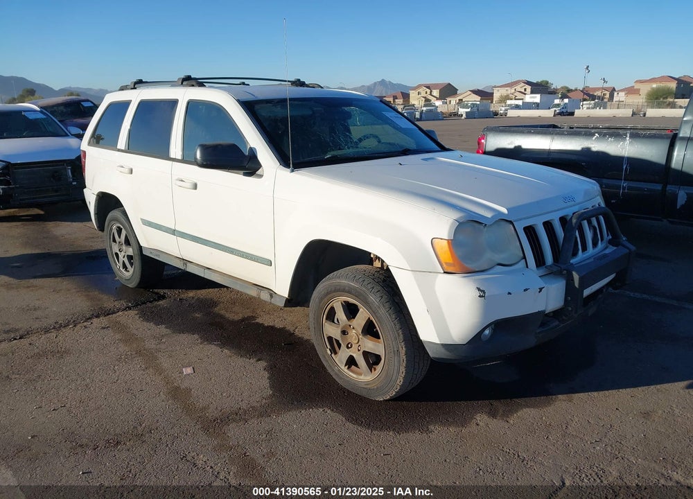 2008 JEEP GRAND CHEROKEE LAREDO VIN: 1J8GS48K28C229725