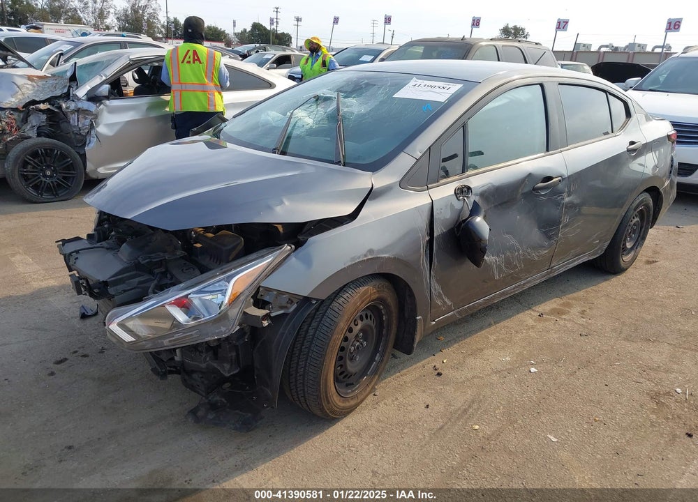 2020 NISSAN VERSA S XTRONIC CVT VIN: 3N1CN8DV2LL839936