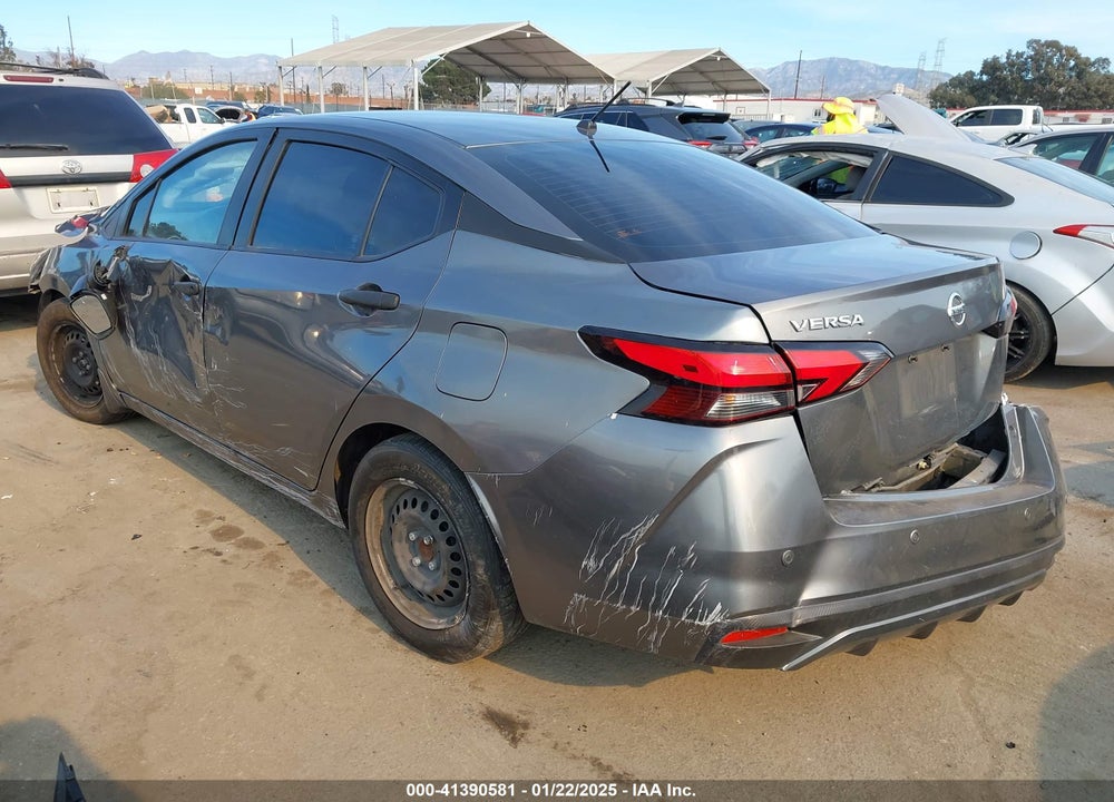 2020 NISSAN VERSA S XTRONIC CVT VIN: 3N1CN8DV2LL839936