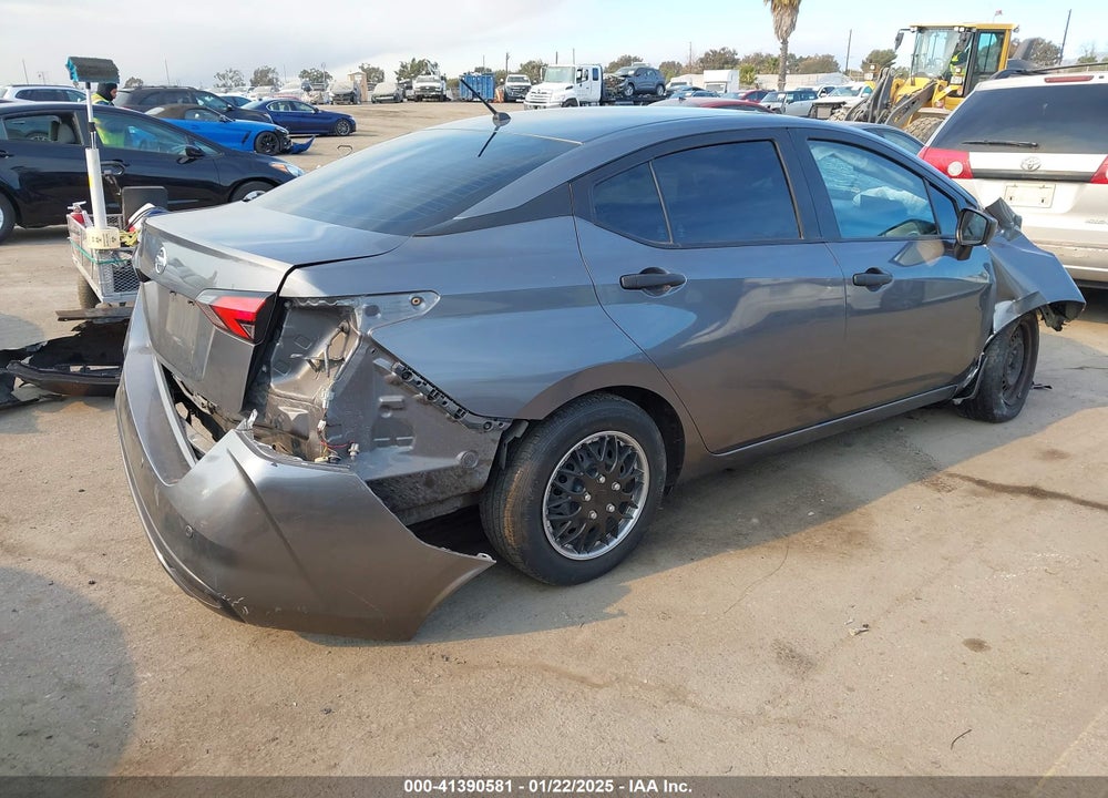 2020 NISSAN VERSA S XTRONIC CVT VIN: 3N1CN8DV2LL839936