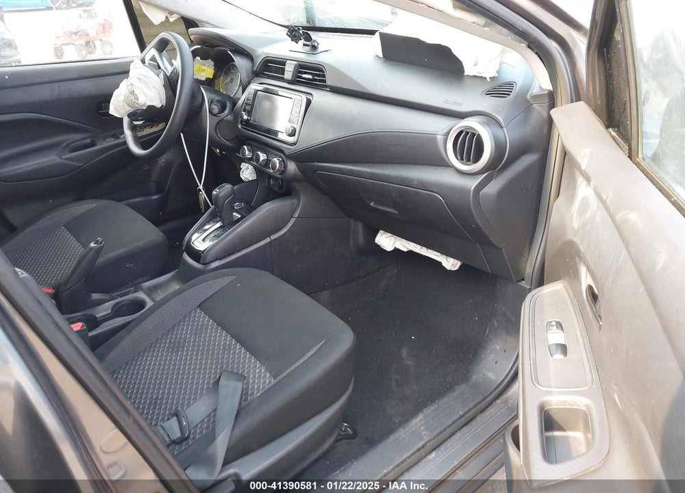2020 NISSAN VERSA S XTRONIC CVT VIN: 3N1CN8DV2LL839936