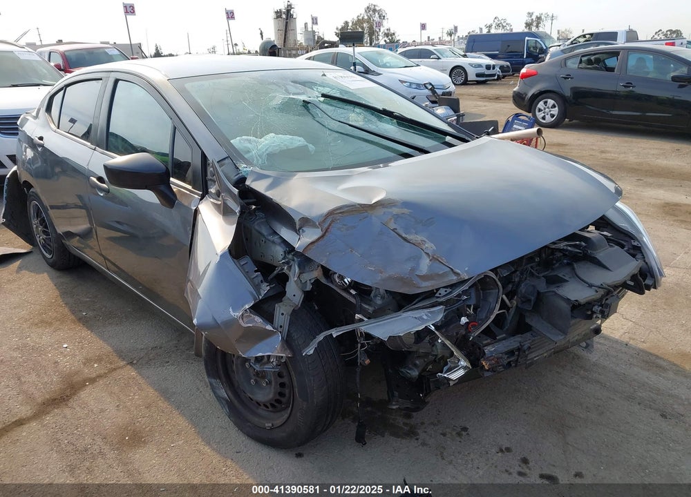 2020 NISSAN VERSA S XTRONIC CVT VIN: 3N1CN8DV2LL839936