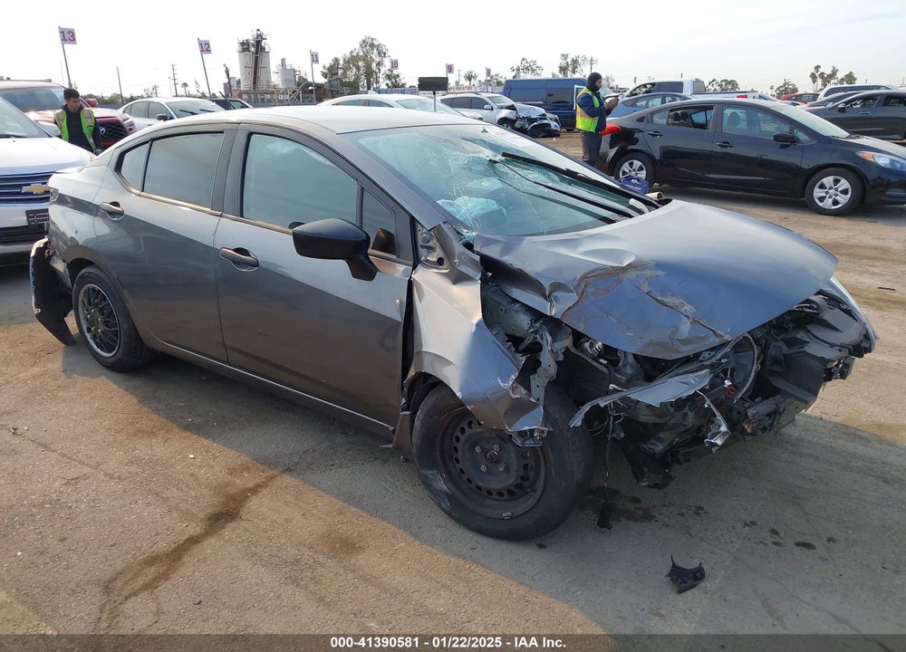 2020 NISSAN VERSA S XTRONIC CVT VIN: 3N1CN8DV2LL839936