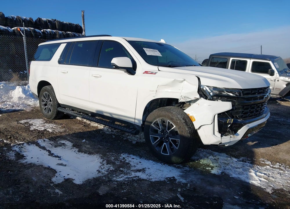 2023 CHEVROLET SUBURBAN 4WD Z71 VIN: 1GNSKDKD0PR235652