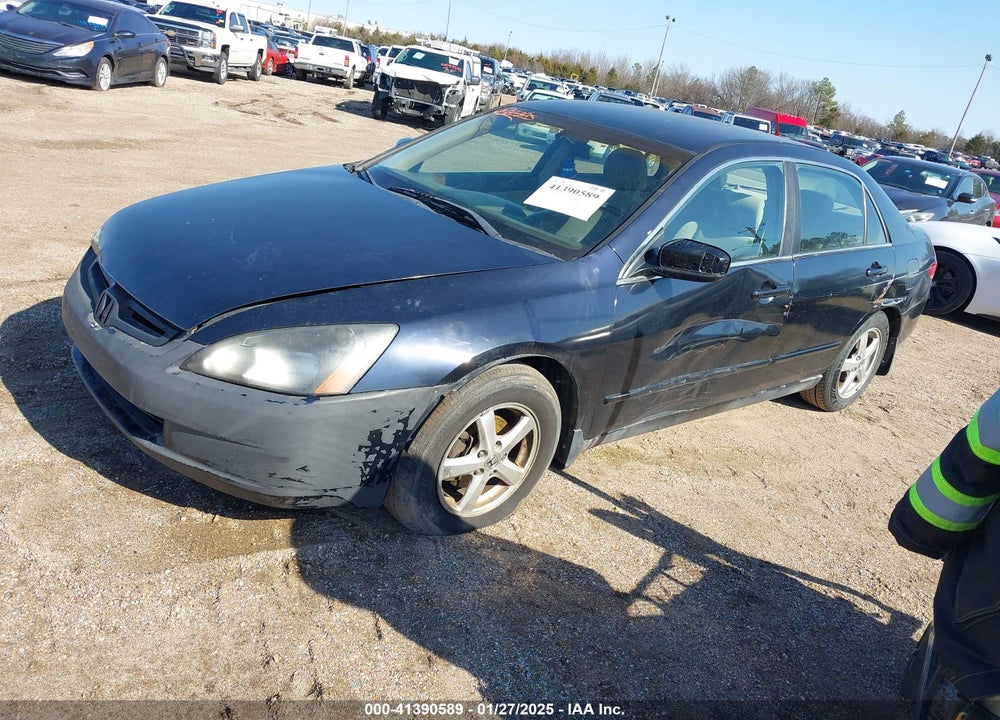 2003 HONDA ACCORD 2.4 LX VIN: 1HGCM563X3A005853