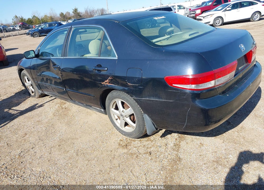 2003 HONDA ACCORD 2.4 LX VIN: 1HGCM563X3A005853