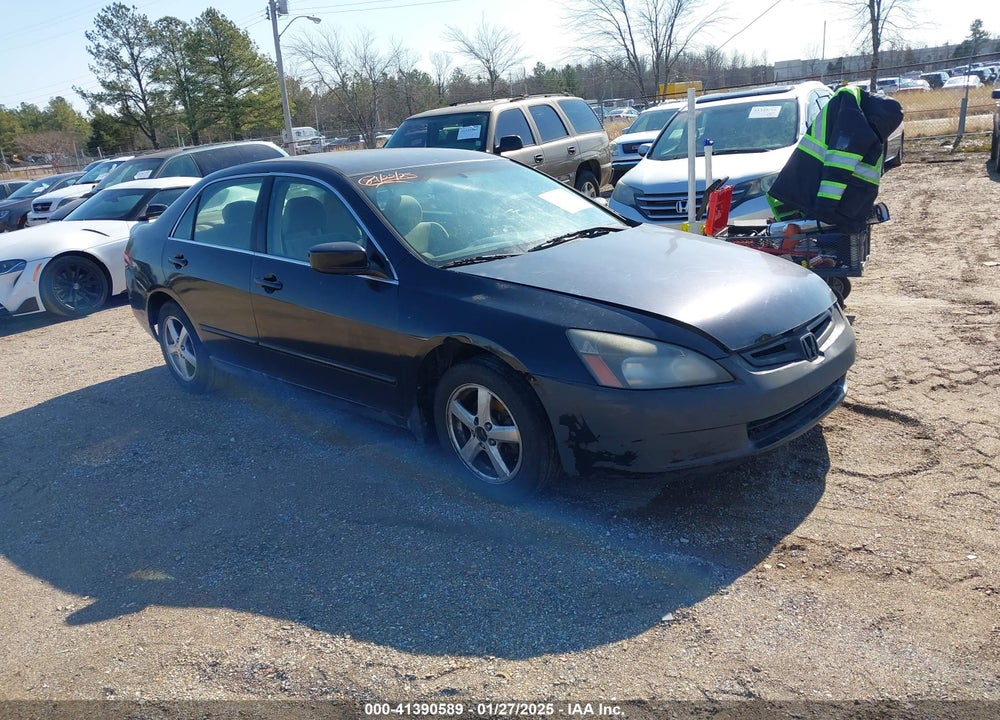 2003 HONDA ACCORD 2.4 LX VIN: 1HGCM563X3A005853