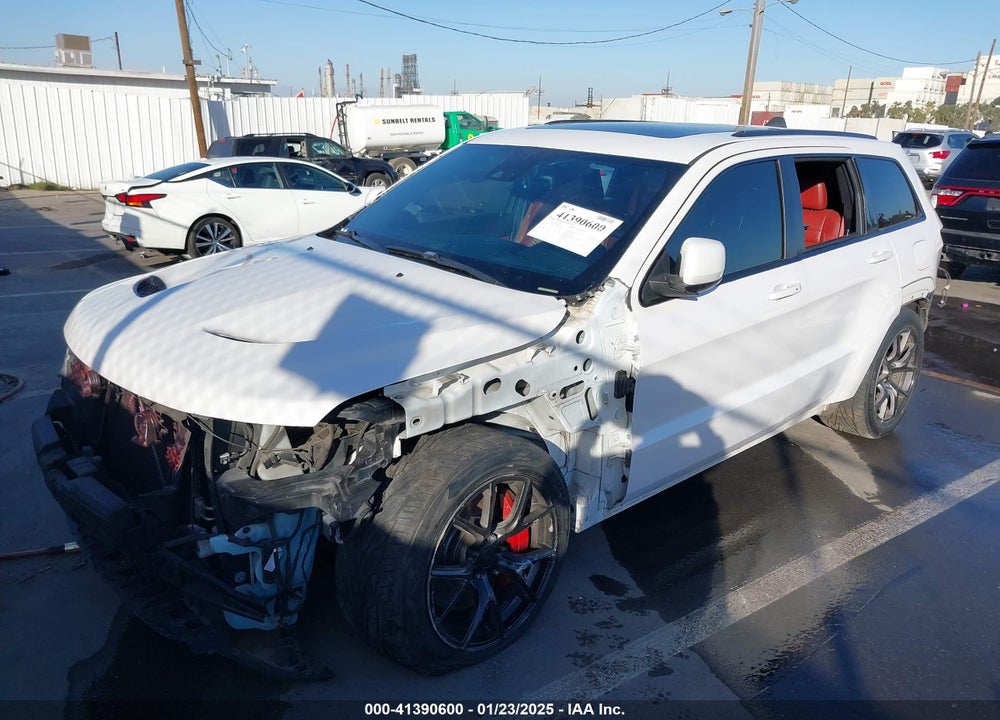 2017 JEEP GRAND CHEROKEE SRT 4X4 VIN: 1C4RJFDJ7HC600227