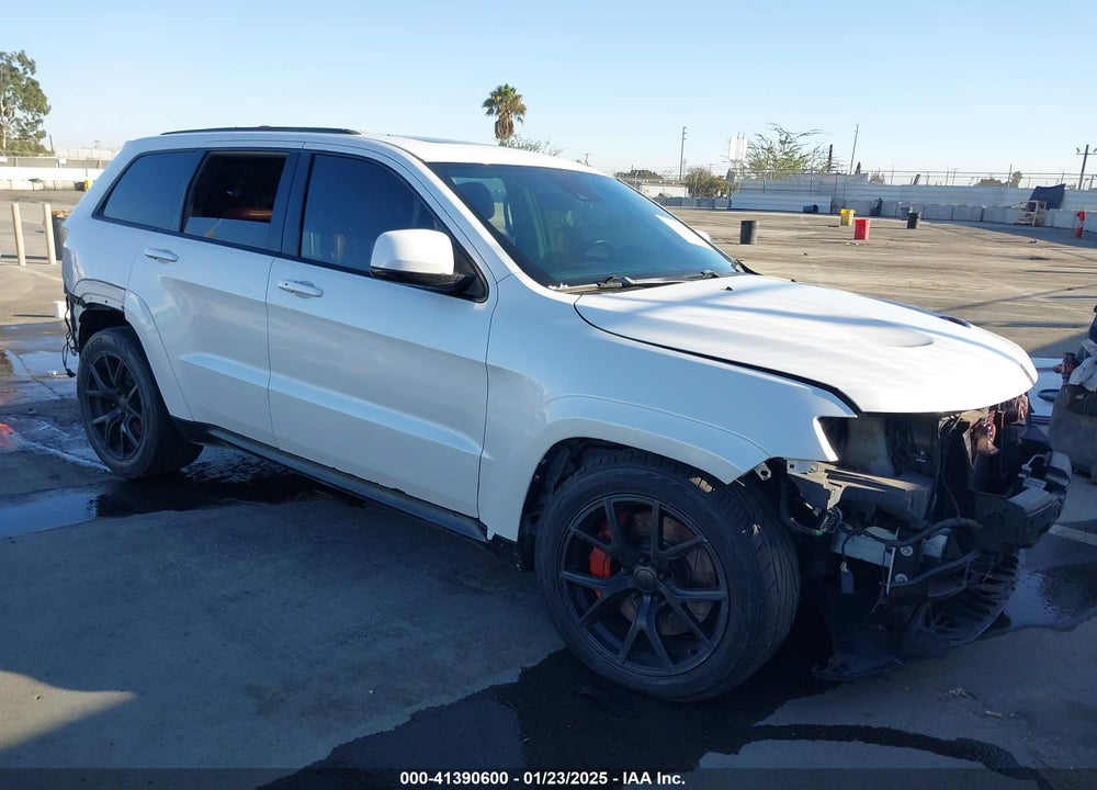 2017 JEEP GRAND CHEROKEE SRT 4X4 VIN: 1C4RJFDJ7HC600227