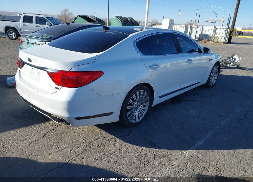 2015 KIA K900 VIN: KNALU4D48F6026659