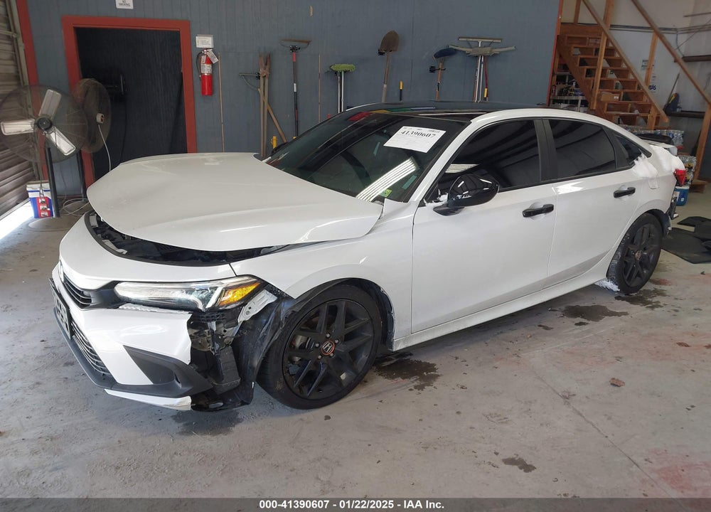 2022 HONDA CIVIC SPORT VIN: 2HGFE2F5XNH508393