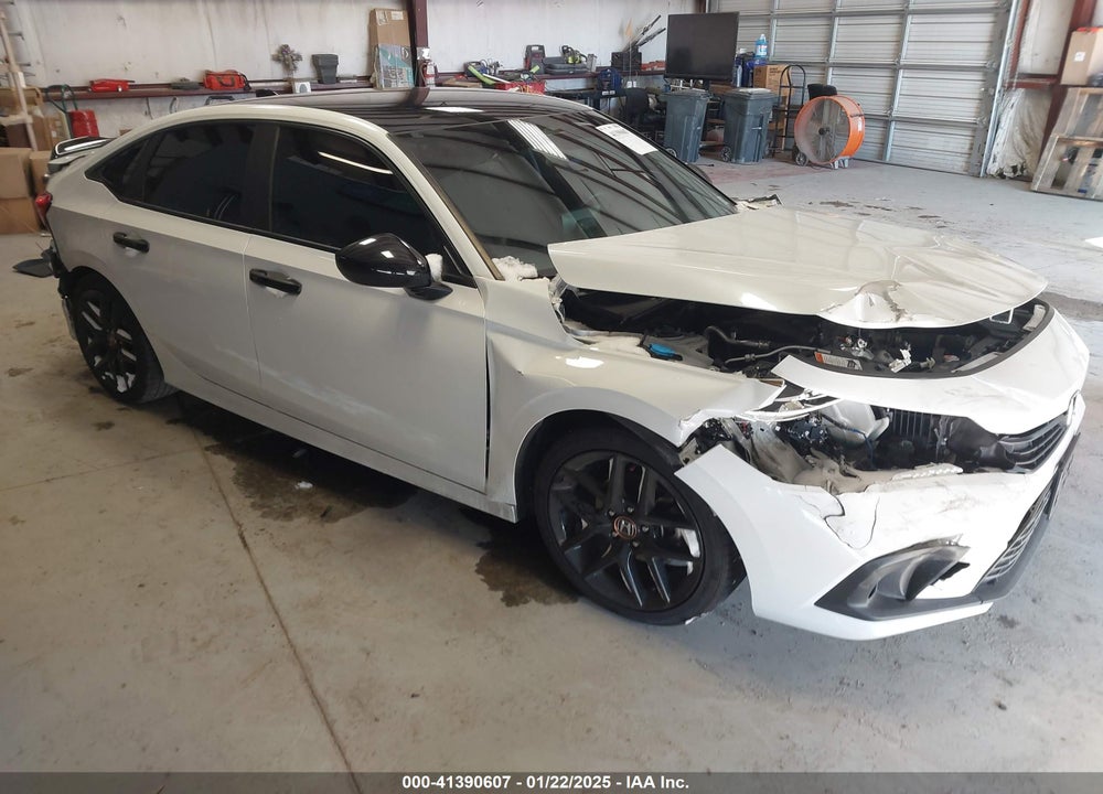 2022 HONDA CIVIC SPORT VIN: 2HGFE2F5XNH508393