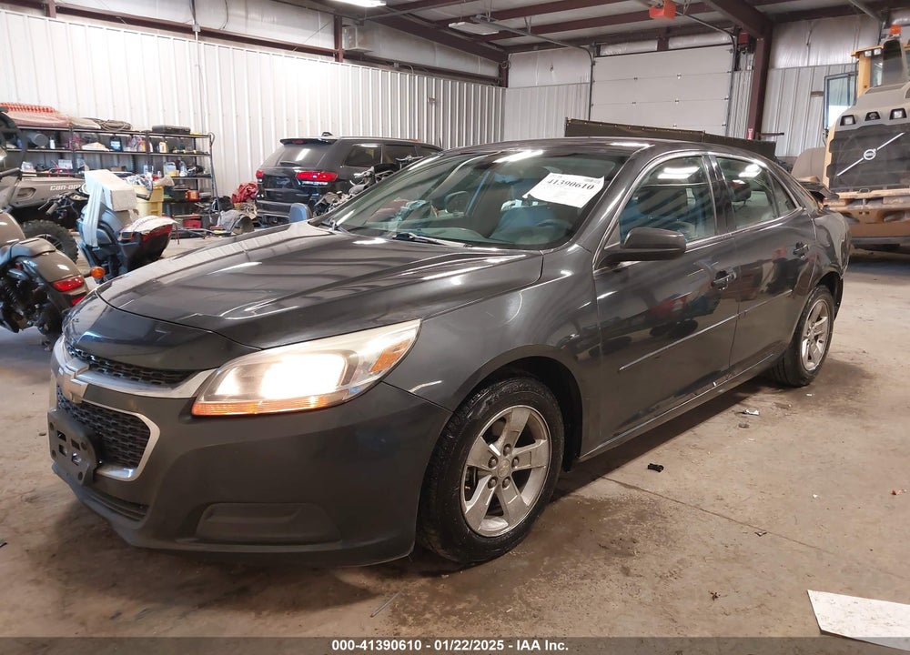 2014 CHEVROLET MALIBU VIN: 1G11B5SL8EF159607