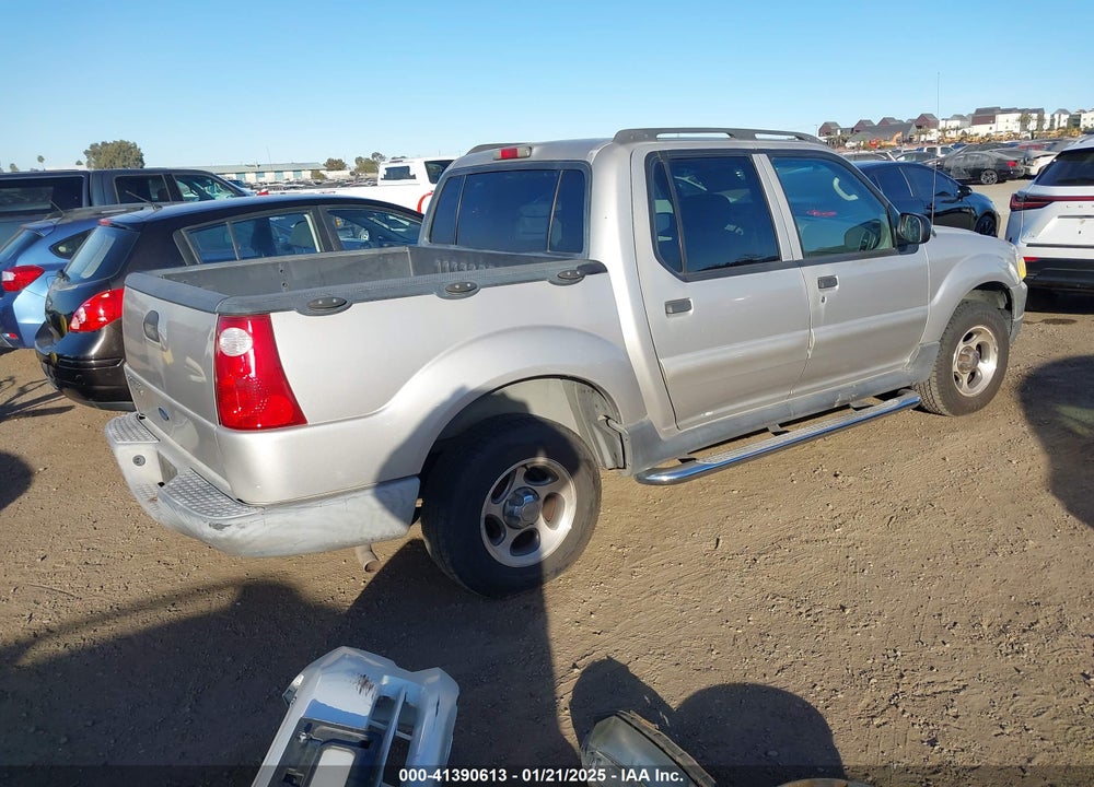 2005 FORD EXPLORER SPORT TRAC ADRENALIN/XLS/XLT VIN: 1FMZU67K05UB81960