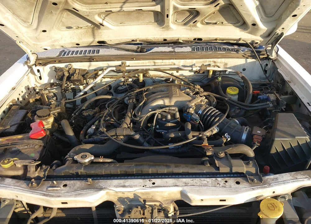 2001 NISSAN FRONTIER SE-V6 VIN: 1N6ED27Y01C306422