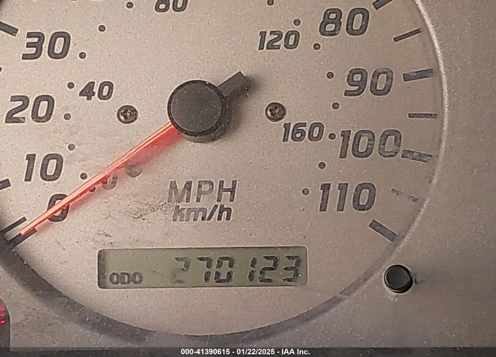 2001 NISSAN FRONTIER SE-V6 VIN: 1N6ED27Y01C306422