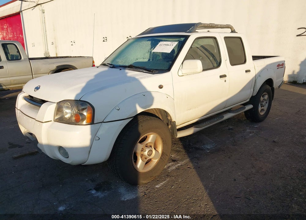 2001 NISSAN FRONTIER SE-V6 VIN: 1N6ED27Y01C306422