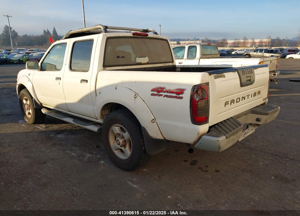 2001 NISSAN FRONTIER SE-V6 VIN: 1N6ED27Y01C306422