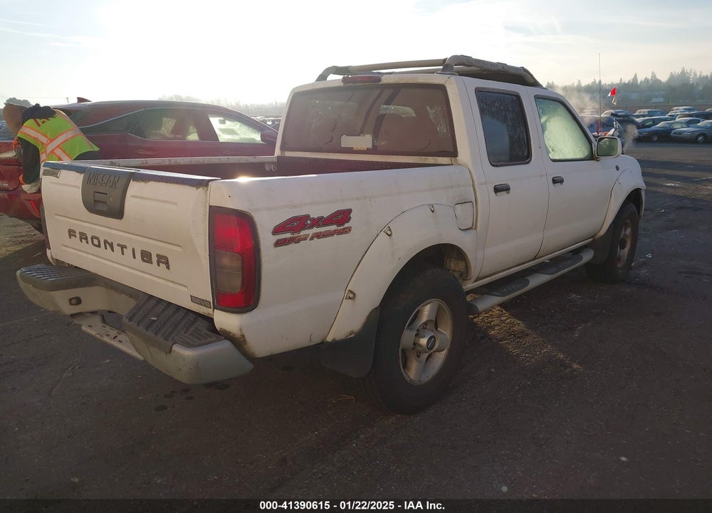 2001 NISSAN FRONTIER SE-V6 VIN: 1N6ED27Y01C306422
