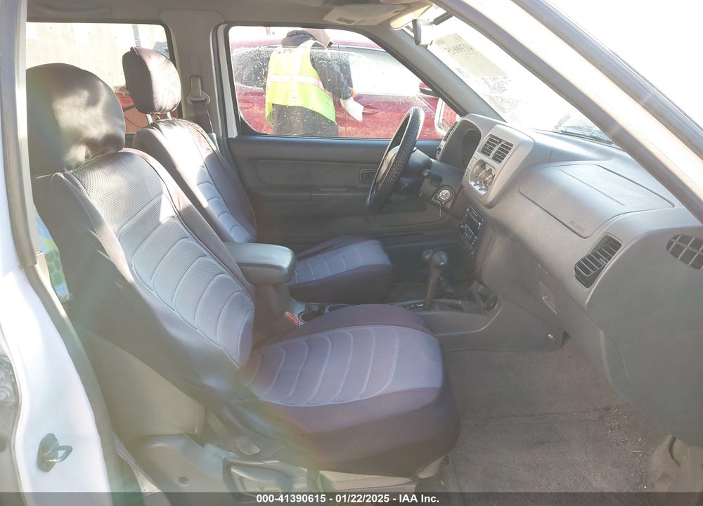 2001 NISSAN FRONTIER SE-V6 VIN: 1N6ED27Y01C306422