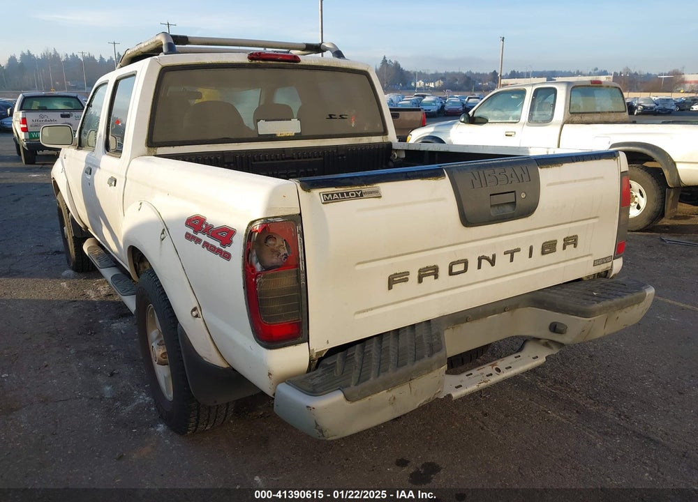 2001 NISSAN FRONTIER SE-V6 VIN: 1N6ED27Y01C306422