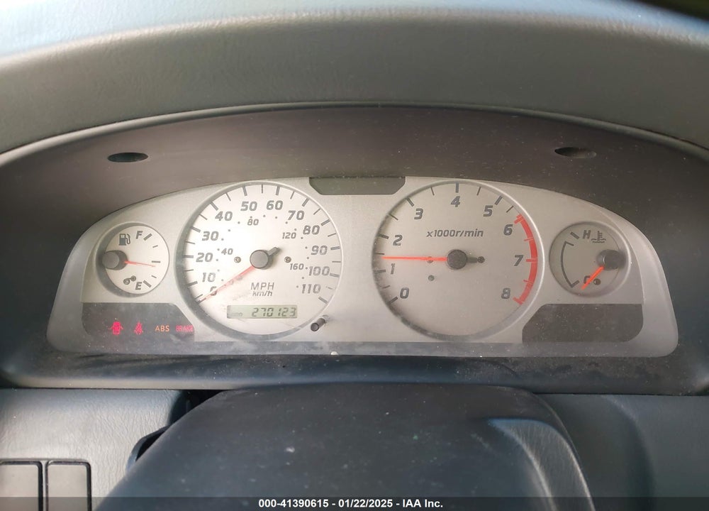 2001 NISSAN FRONTIER SE-V6 VIN: 1N6ED27Y01C306422
